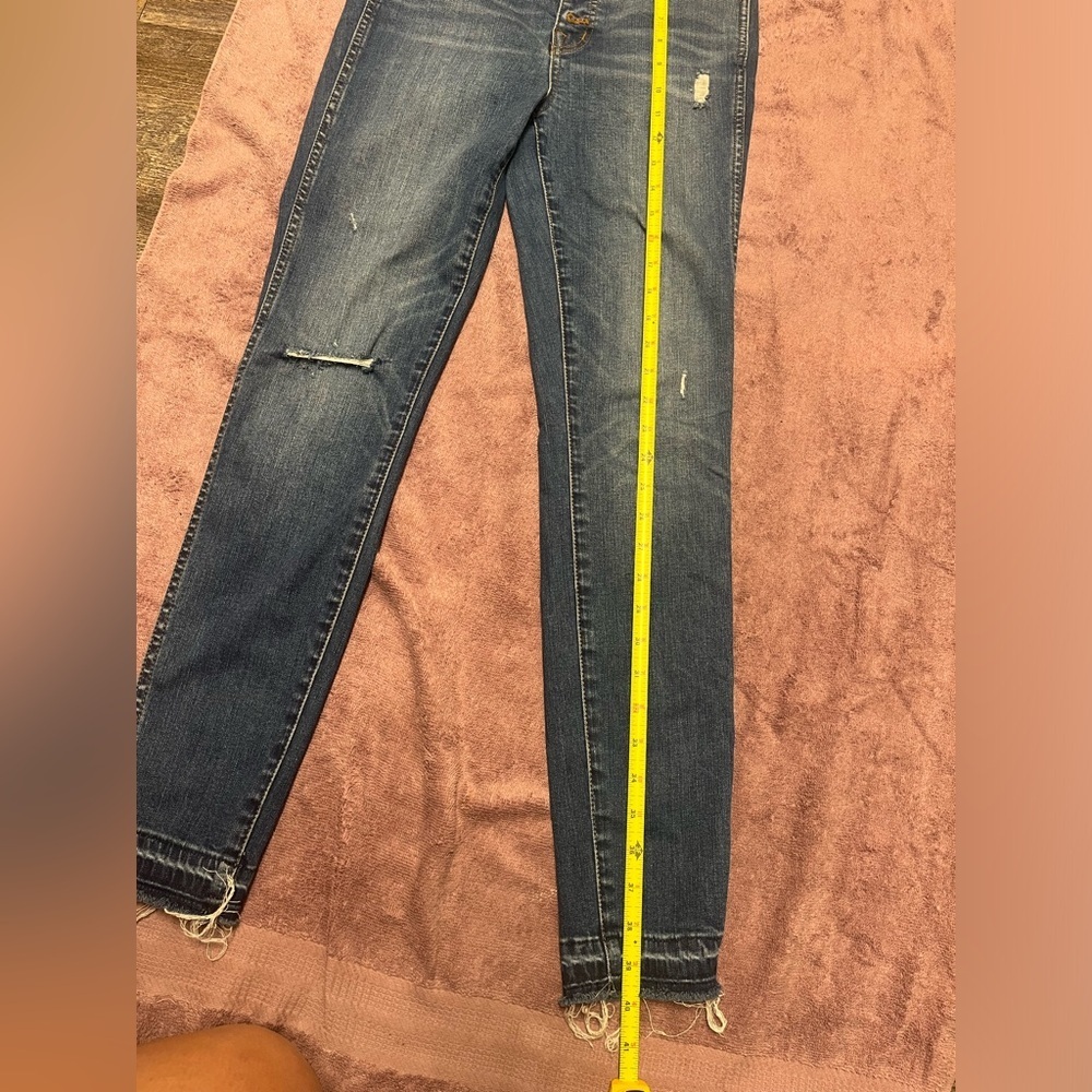 Madewell Women's Blue Jeans - Picture 10 of 14
